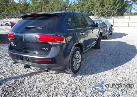 2013 Lincoln Mkx z USA, uszkodzony, nr VIN 2LMDJ6JK8DBL13481